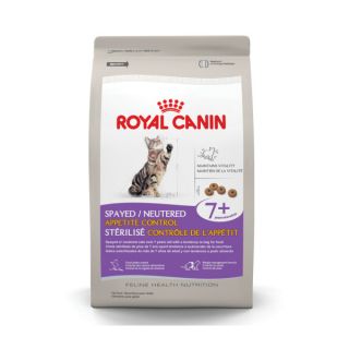 Royal Canin Spayed/Neutered 7+ Appetite Control