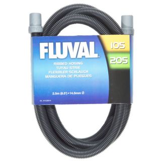 Hagen Fluval Canister Filter Ribbed Hosing for Models 105 205   Replacement Parts & Accessories   Filters