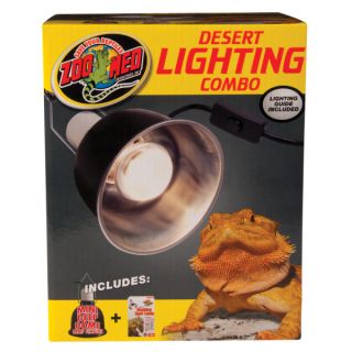 ZOO MED™ Desert Lighting Combo   Sale   Reptile