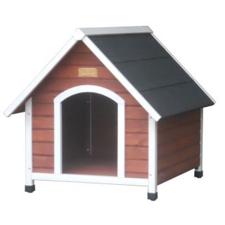 Wooden Dog Houses & Shelters