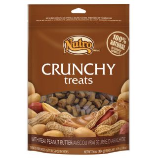 Nutro Crunchy Treats   Peanut Butter