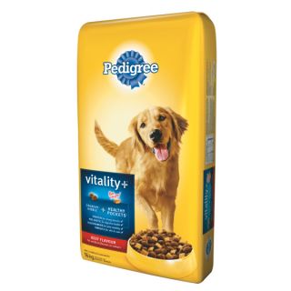 PEDIGREE VITALITY+™ with IMMUNITY BOOST Dog Food    Dry Food   Food