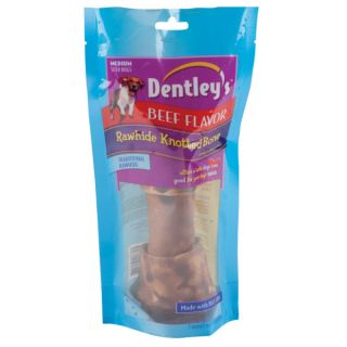 Dentley's Knotted Rawhide Bone   Sale   Dog
