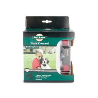Bark Collar  PetSafe Bark Control Dog Collar Kit