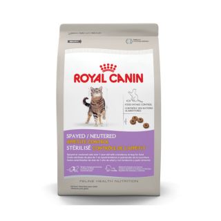 Royal Canin Spayed/Neutered Adult Appetite Control Cat Food   Sale   Cat