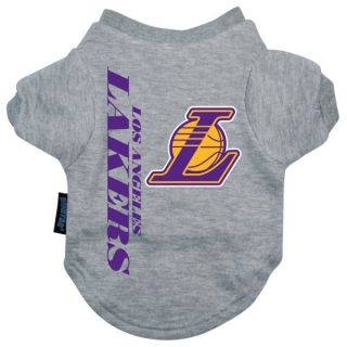 Los Angeles Lakers Pet T Shirt   Team Shop   Dog