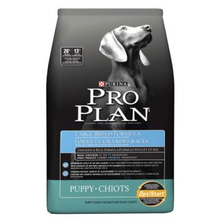 Purina Pro Plan Large Breed Puppy Formula    Dry Food   Food