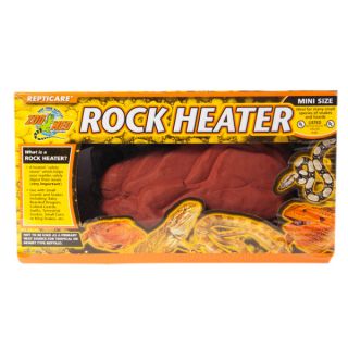 Zoo Med Repticare Rock Heater   Heating   Reptile