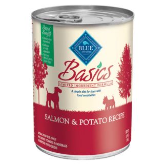 BLUE Basics Limited Ingredient Salmon Canned Dog Food   Food   Dog
