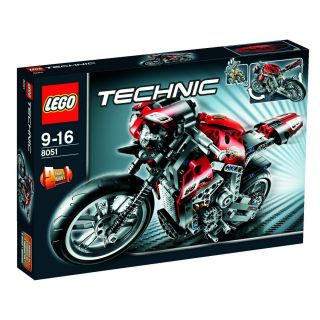 LEGO® Technic 8051 Motorrad NEU OVP