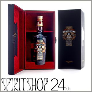 Chivas Regal 25 year Blended Scotch Whisky 40 0 7l Flasche mit Box 357