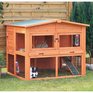 Rabbit Hutches and Rabbit Cages