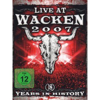 Various Artists   Wacken 2007 Live at Wacken Open Air 2 DVDs 