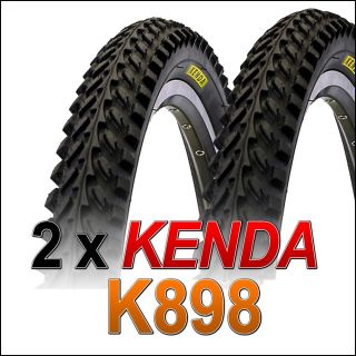 Kenda K898 Fahrrad Reifen 26 x 1,95  50 559 schwarz Set NEU