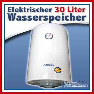 Wasserspeicher Warmwasserspeicher Elektro Boiler 30 l