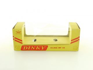 Originalkarton Dinky Toys 138 Hillman Imp Meccano 1108 29 32