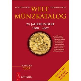 Weltmünzkatalog 20. Jahrhundert 2008 1900   2007 Günter