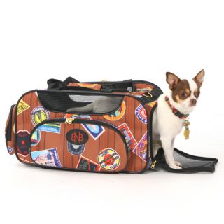 Bark N Bag Old World Traveler Pet Carrier   Summer PETssentials   Dog