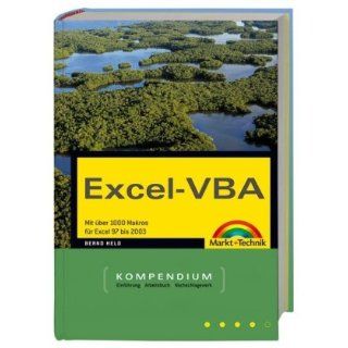 Excel VBA Mit über 1000 Makros für Excel 97 bis 2007 (Kompendium