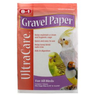 Bird Bedding & Cage Liner Supplies