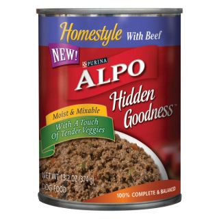 Purina ALPO Homestyle Hidden Goodness™ Dog Food   Food   Dog