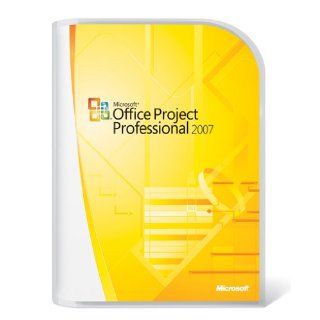 Microsoft Project Professional 2007 Software