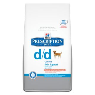 Hill's Prescription Diet d/d™ Canine Skin Support Potato & Salmon Formula Dog Food   Dry Food   Food