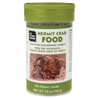 All Living Things™ Hermit Crab Food   Food   Reptile