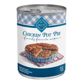 BLUE Family Favorite Chicken Pot Pie Canned Dog Food   Food   Dog
