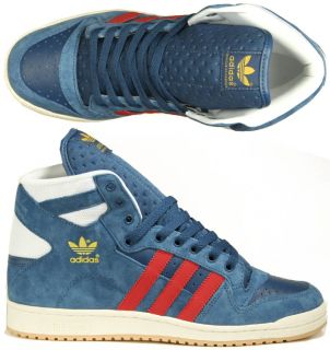 Adidas Schuhe Decade Hi blau blue/red/white Basketball 41,42.5,43,44