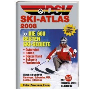 DSV Atlas Ski Winter 2008 Bücher