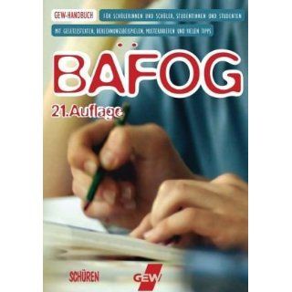 BaFöG 2008 GEW Handbuch für Schülerinnen und Schüler