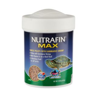 Nutrafin Max Turtle Pellets   Food   Reptile