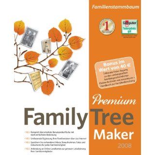 Family Tree Maker 2008 Premium Software