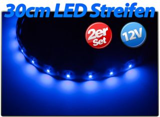SMD LED Strip Blau Fußraumbeleuchtung VW Fox Polo Golf Passat T1 T2