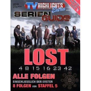 Lost, TVSerienHighlights/Extra SerienGuide 1/2009. Alle Folgen