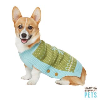 Martha Stewart Pets™ Fair Isle Dog Sweater