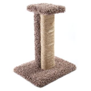 Whisker City Sisal & Carpet Cat Scratching Perch