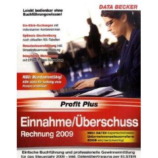 Einnahme  / Überschussrechnung 2009 Software