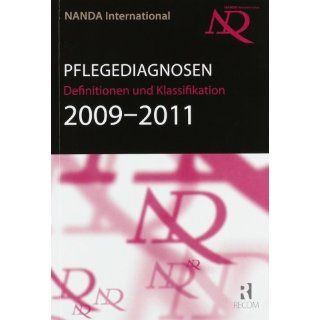 und Klassifikation 2009 2011 NANDA International Bücher