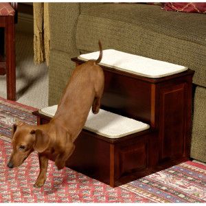 Mr. Herzher's Decorative 2 Step Pet Step   Dog   Boutique