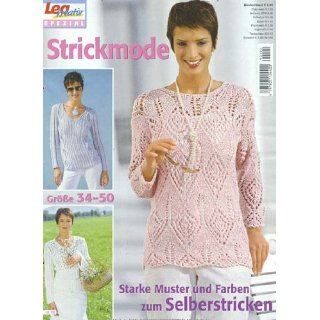 Lea Kreativ Spezial Strickmode Ausgabe 192/2009 Bücher