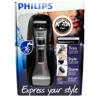 Philips Styleshaver Pro QS6160/32 Bart Rasierer, Trimmer und Styler