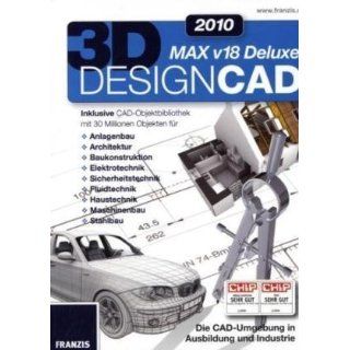 Design CAD 3D Max v18 Deluxe 2010 IMSI Software