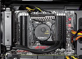 ANTEC Kuehler H2O 620 Liquid Cooling 1x120mm Fan ohne Software Retail