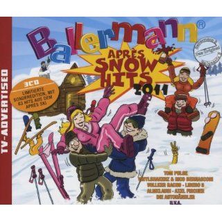 Ballermann Apres Snow Hits 2011 Ltd.Edition Musik