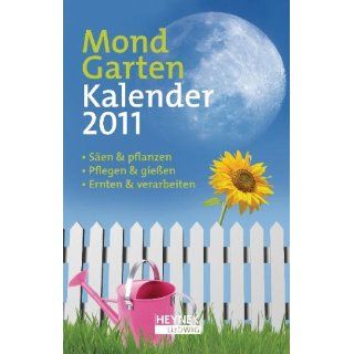 Mond Gartenkalender 2011 Taschenkalender Bücher