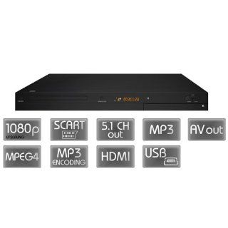 HDMI DVD Player USB  Schaub Lorenz DVD 2011 Elektronik
