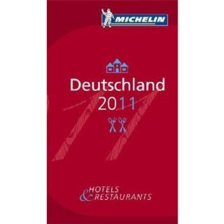 Deutschland 2011 Hotels & Restaurants Der Rote Michelin Führer