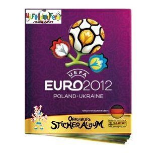 Panini Euro 2012 Polen/Ukraine Stickeralbum komplett alle Sticker